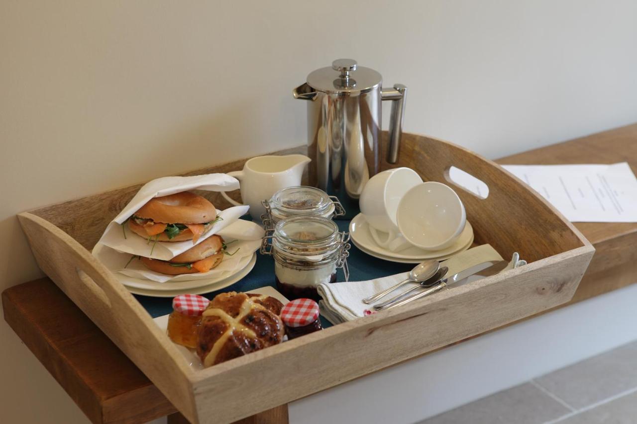 Cwmbach Lodge Luxury B&B Glasbury Exteriör bild