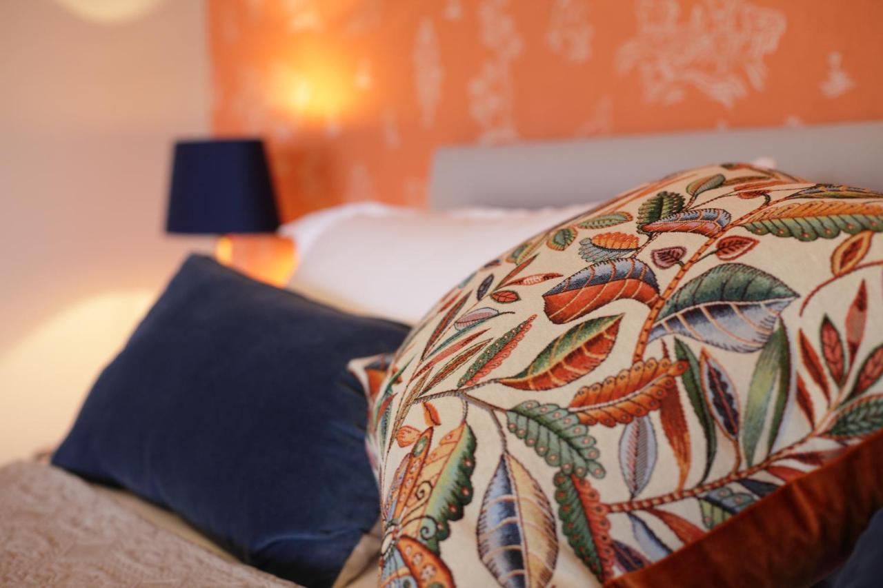 Cwmbach Lodge Luxury B&B Glasbury Exteriör bild