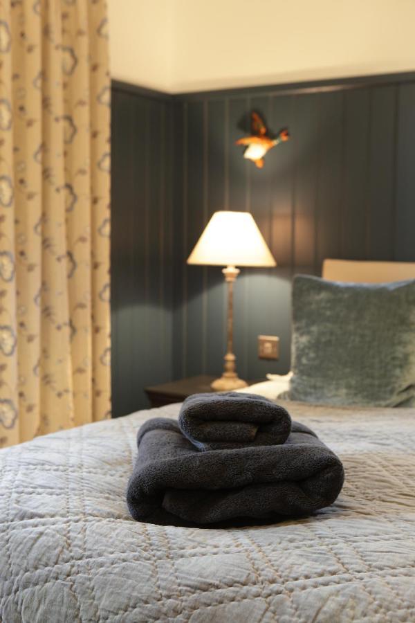 Cwmbach Lodge Luxury B&B Glasbury Exteriör bild