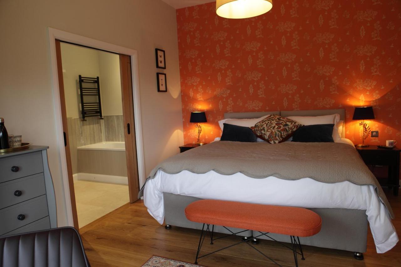 Cwmbach Lodge Luxury B&B Glasbury Exteriör bild