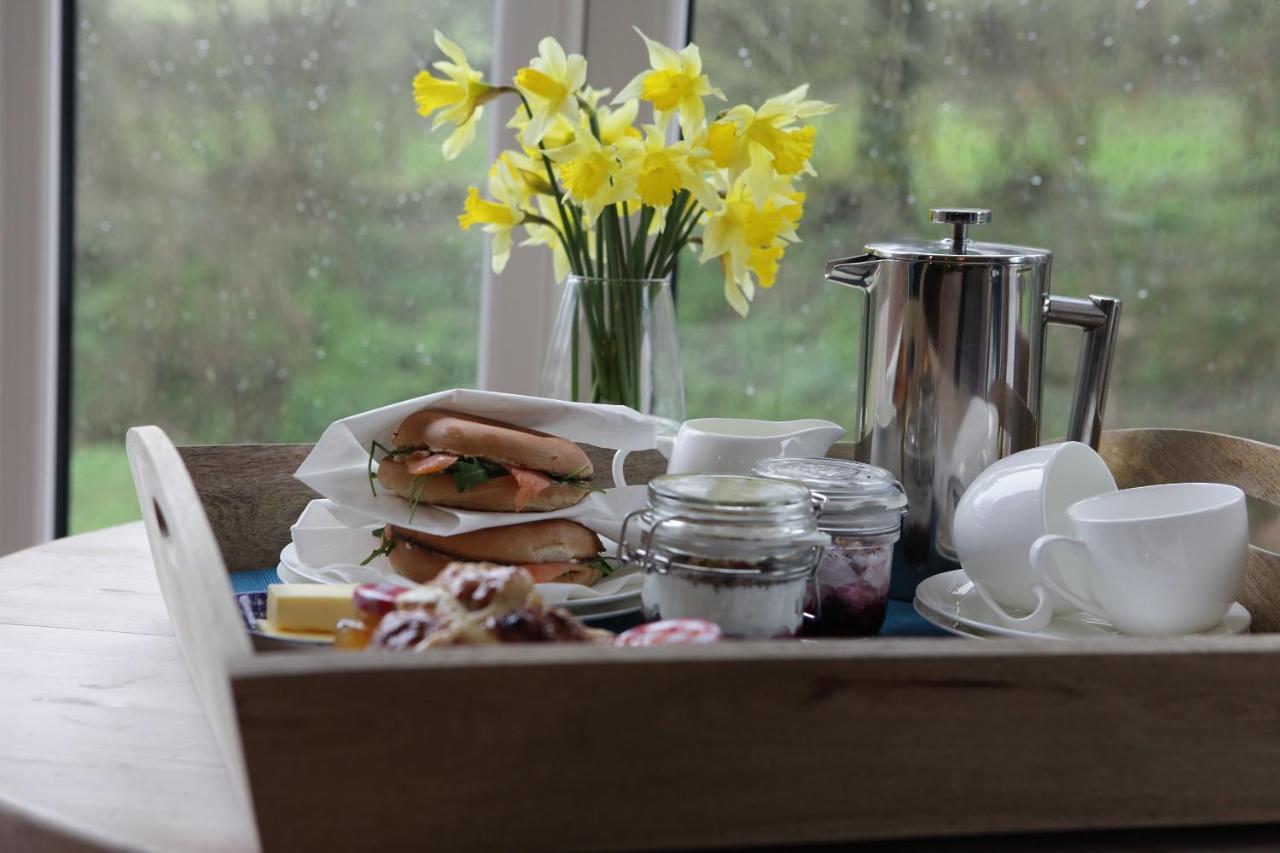 Cwmbach Lodge Luxury B&B Glasbury Exteriör bild